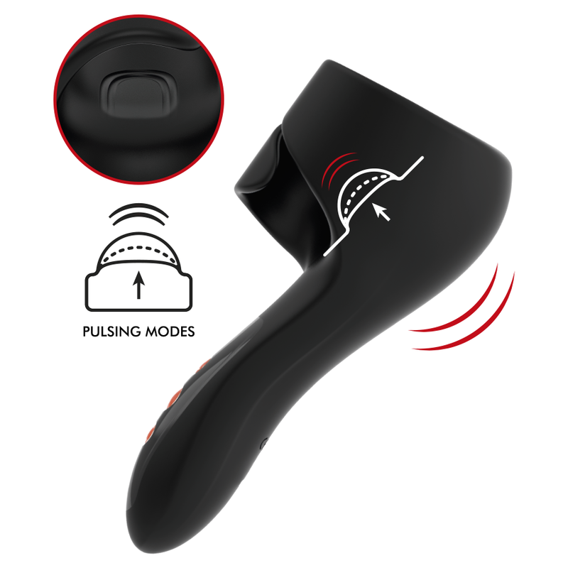 Pulsar Wand Multi-Mode Vibrator