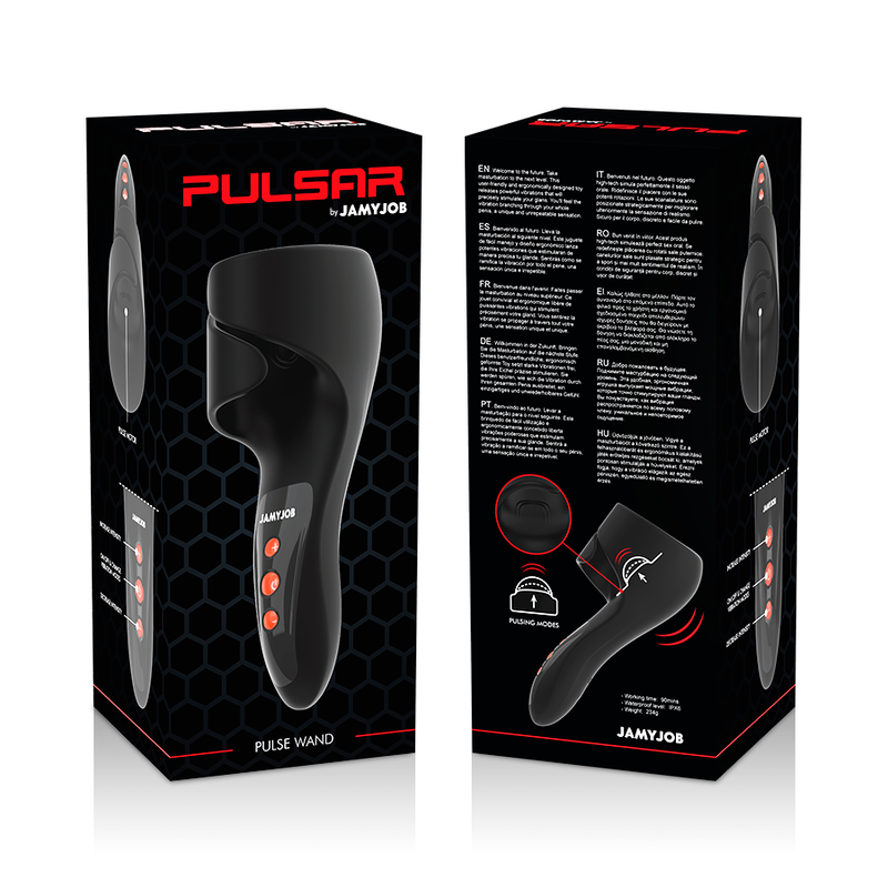 Pulsar Wand Multi-Mode Vibrator