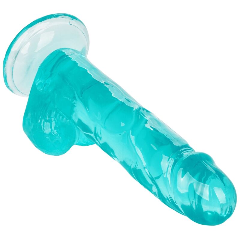 Size Queen Blue Dildo 15.3cm