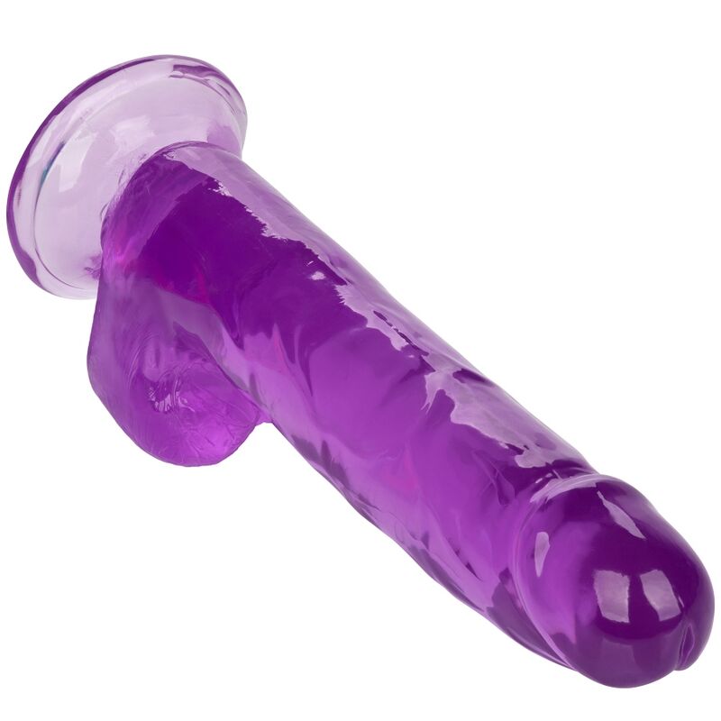 Purple Size Queen Dildo - 20.3cm