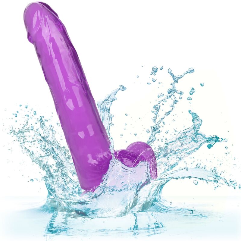 Purple Size Queen Dildo - 20.3cm