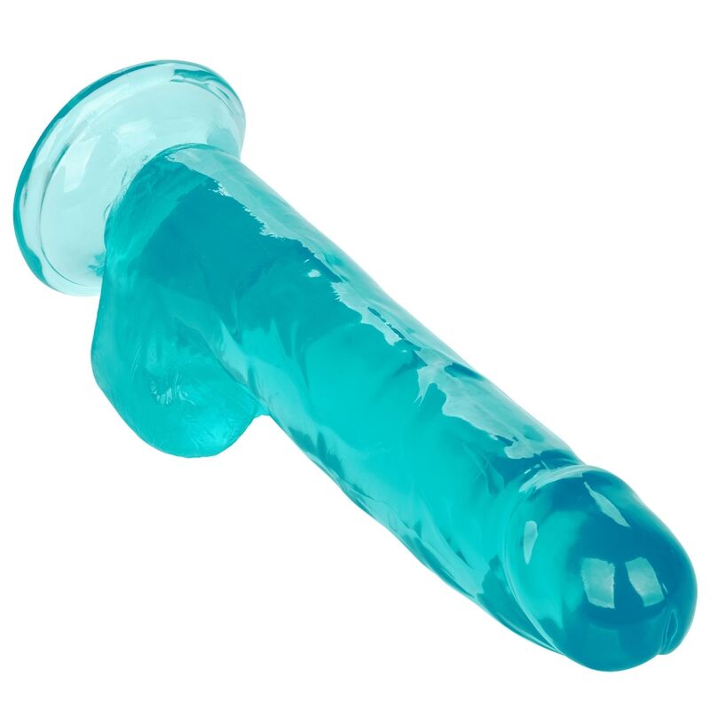 Size Queen Blue Dildo - 20.3cm