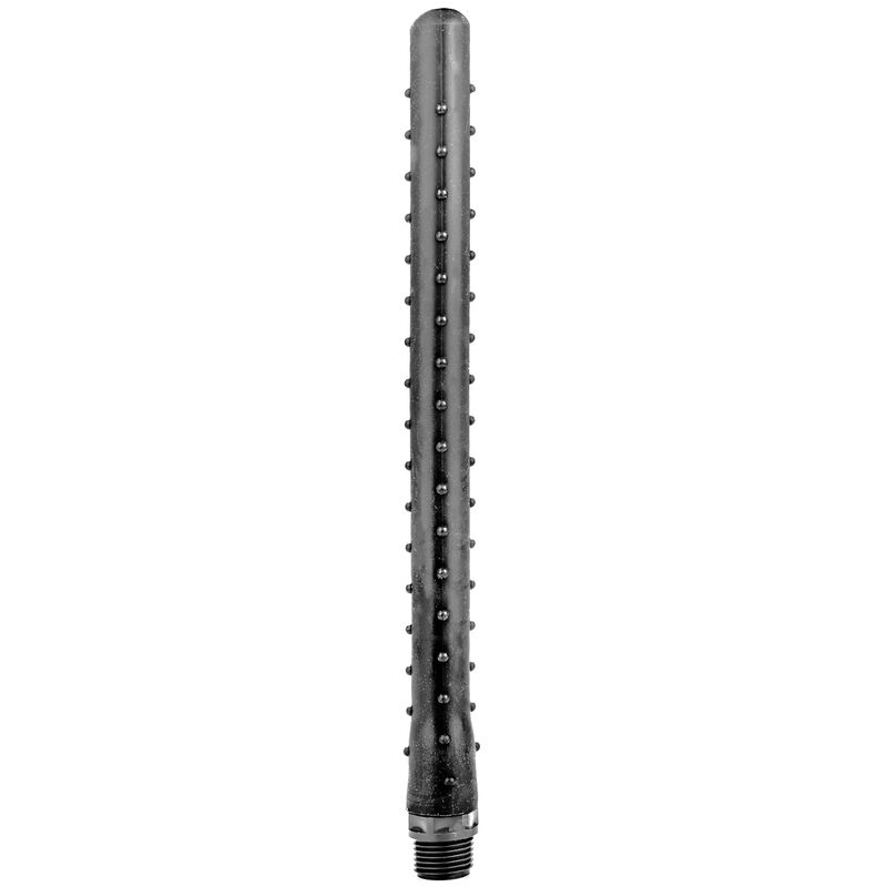 Ridged Silicone Shower Anal Toy 27cm