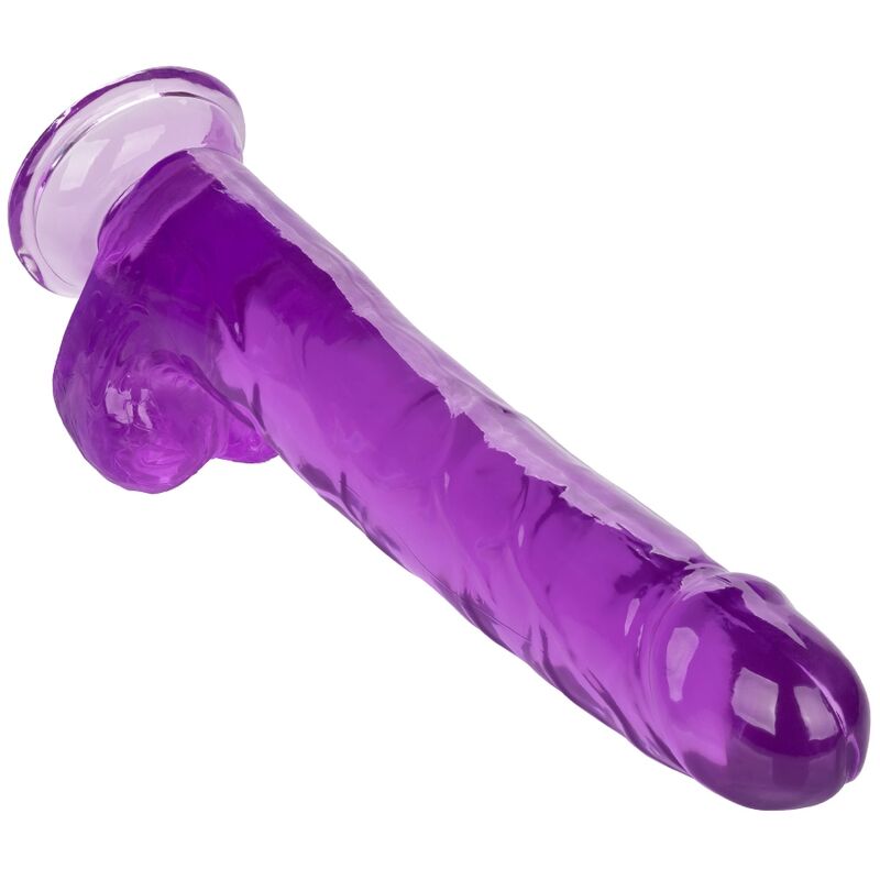 Dildo Púrpura para Amantes de lo Grande 25,5 cm