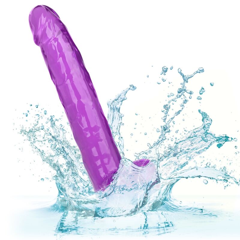 Dildo Púrpura para Amantes de lo Grande 25,5 cm