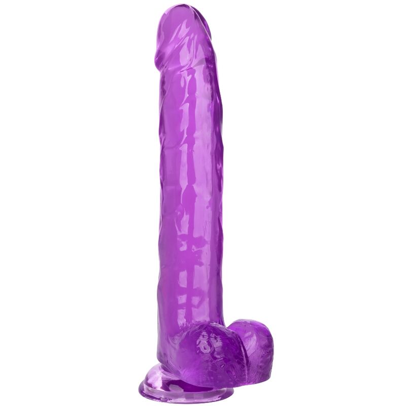 Dildo Púrpura para Amantes de lo Grande 25,5 cm