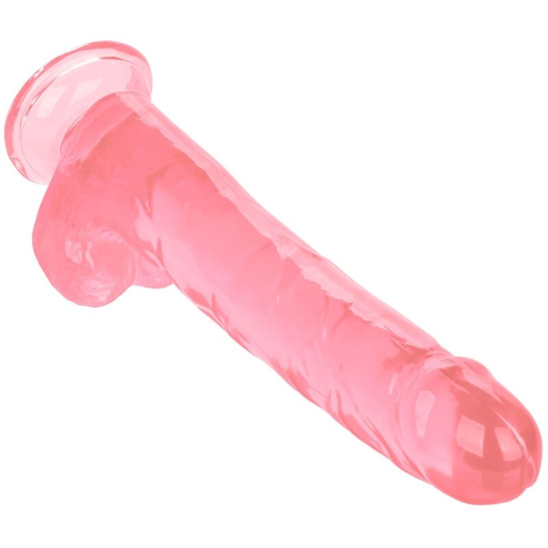 Size Queen 25.5cm Pink Dildo