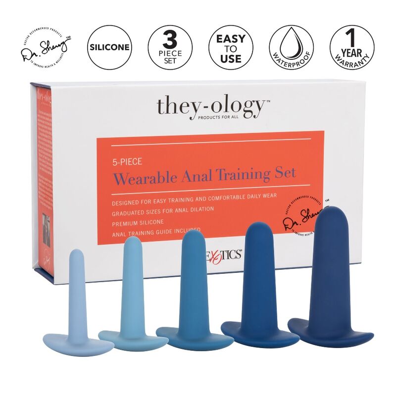5-Piece Wearable Anal Training Kit
