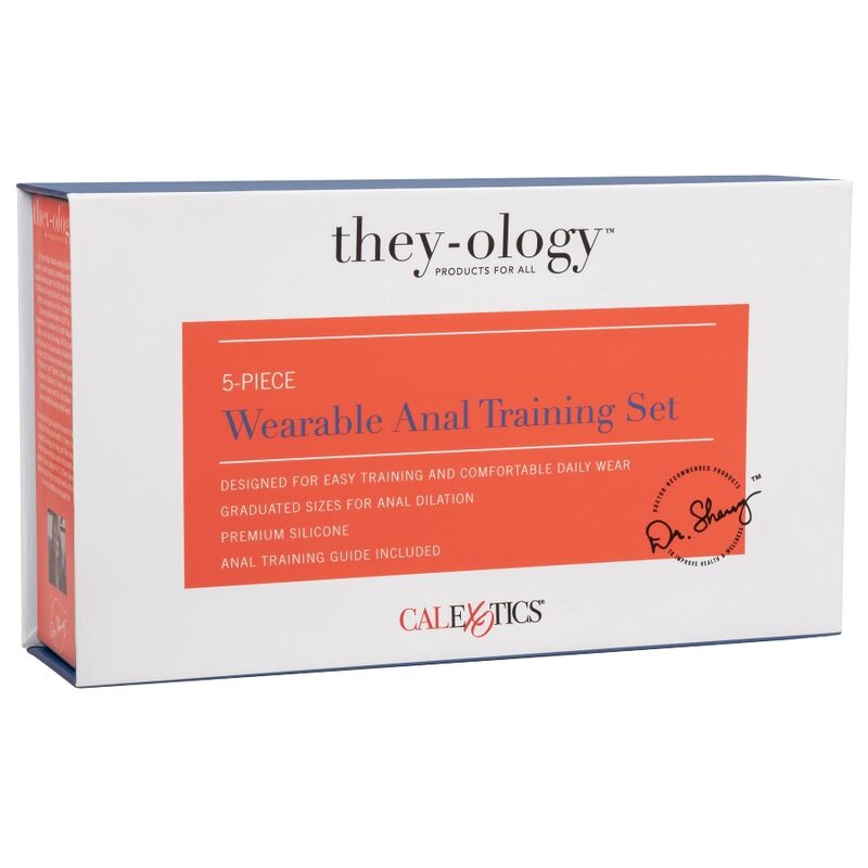 5-Piece Wearable Anal Training Kit