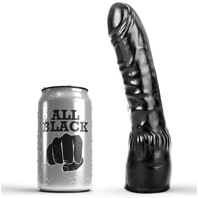 Realistic Black Dildo - 20 cm