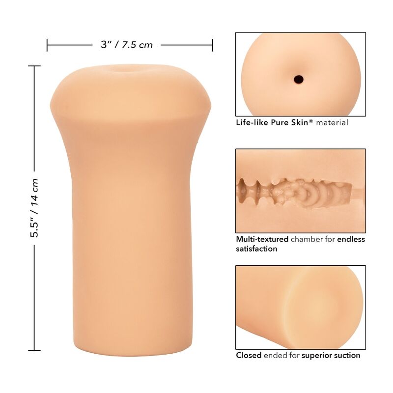 Boundless Stroker Light Masturbation Sleeve