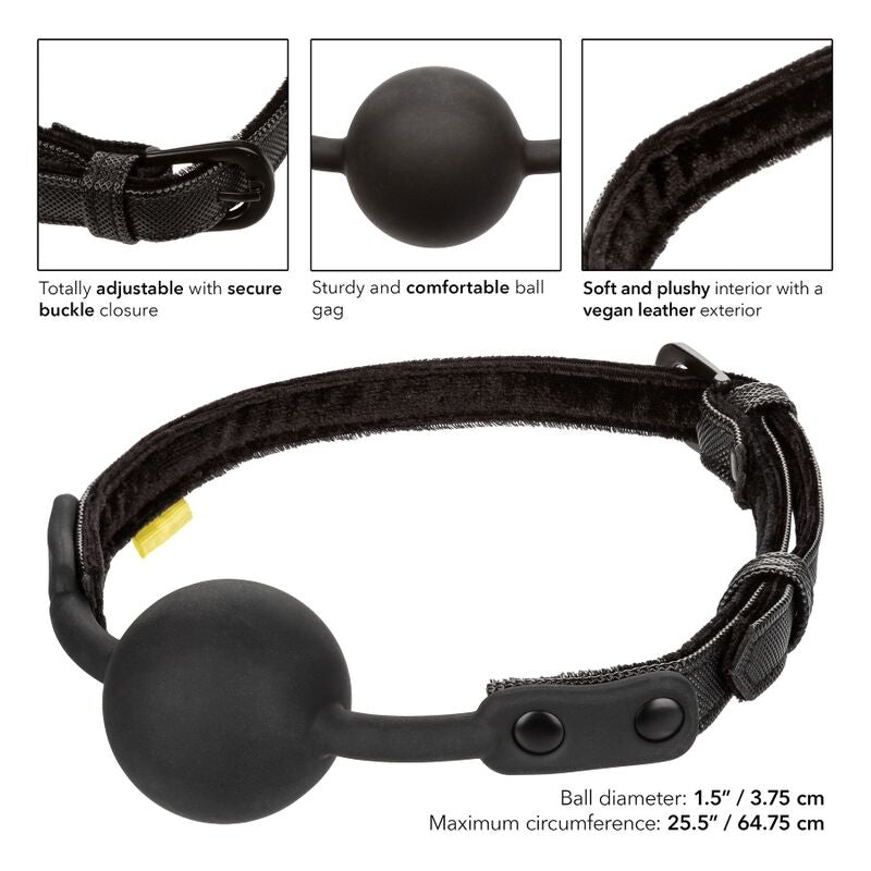 Boundless Adjustable Ball Gag Restraint