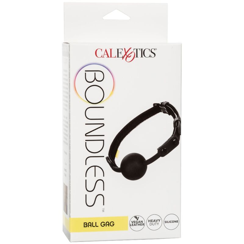 Boundless Adjustable Ball Gag Restraint