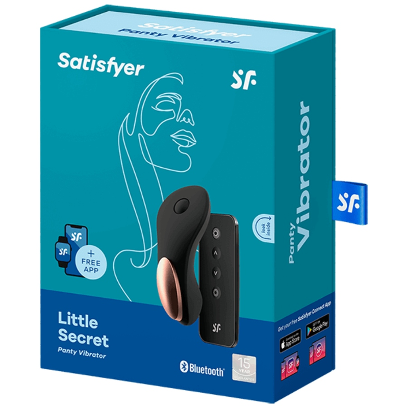 Vibrador Discreto para Bragas Uso Externo