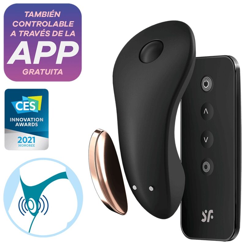 Vibrador Discreto para Bragas Uso Externo
