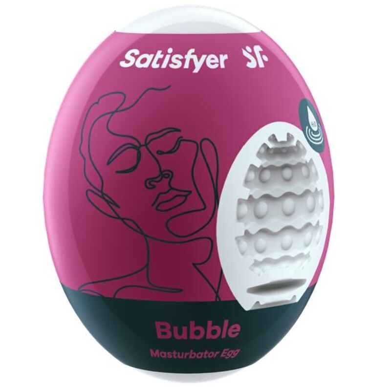 Bubble Egg Masturbator