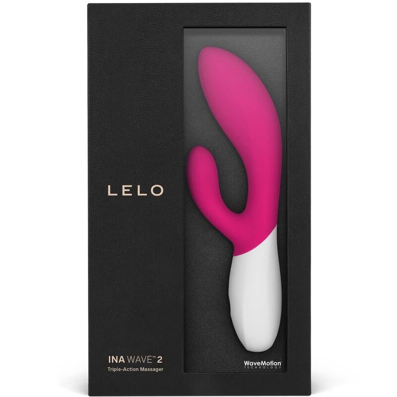 Vibrador de Lujo Ina Wave 2 - Fucsia