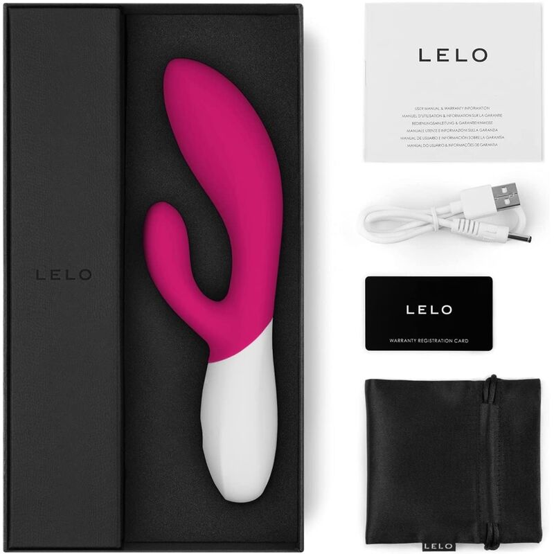 Vibrador de Lujo Ina Wave 2 - Fucsia