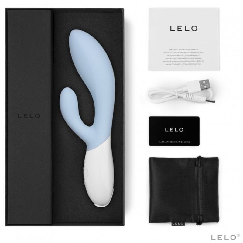 Ina 3 Celeste Luxury Vibrator