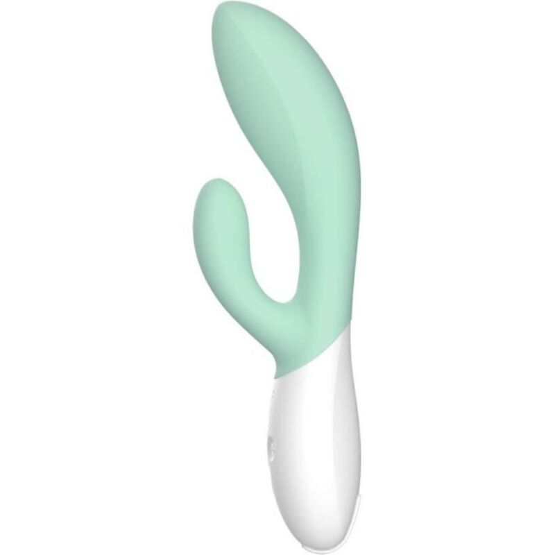 Ina 3 Vibrador Rabbit de Lujo Verde
