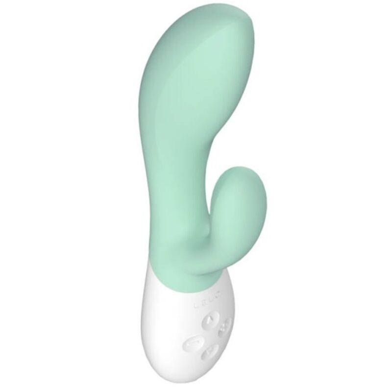 Ina 3 Vibrador Rabbit de Lujo Verde