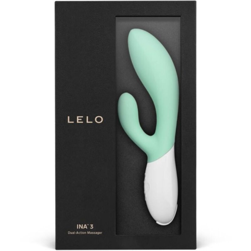 Ina 3 Vibrador Rabbit de Lujo Verde