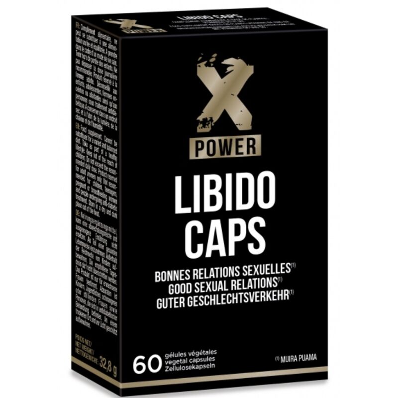 Libido Enhancing Supplements - 60 Capsules