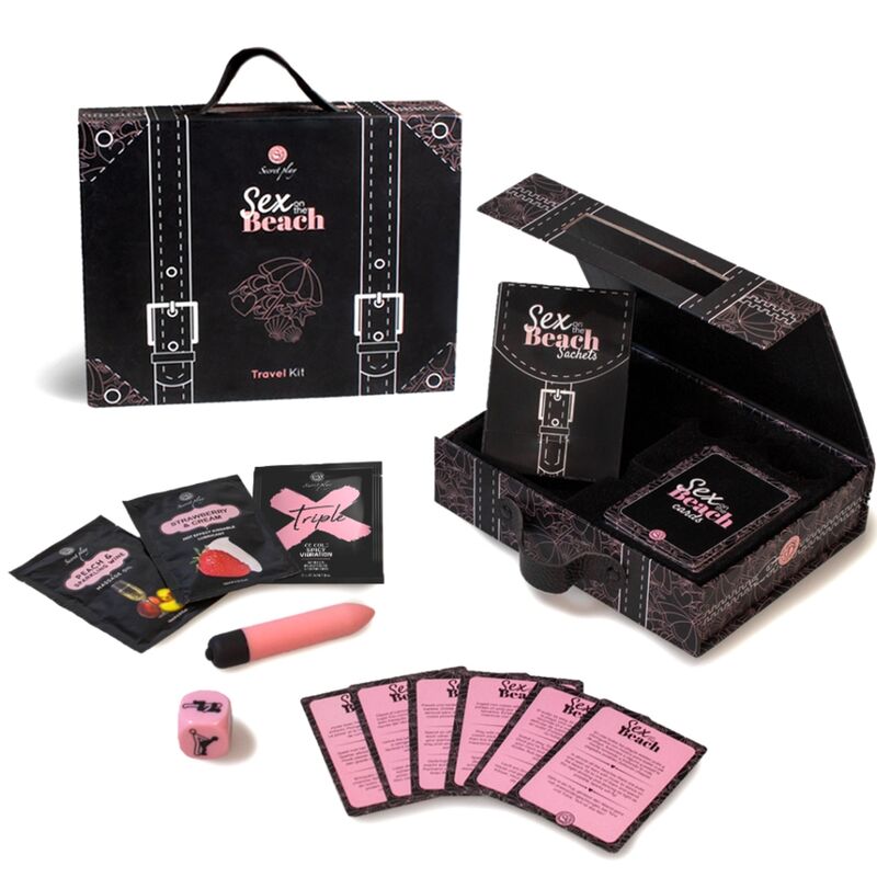 Kit de Lubrificante de Viagem Sex On The Beach