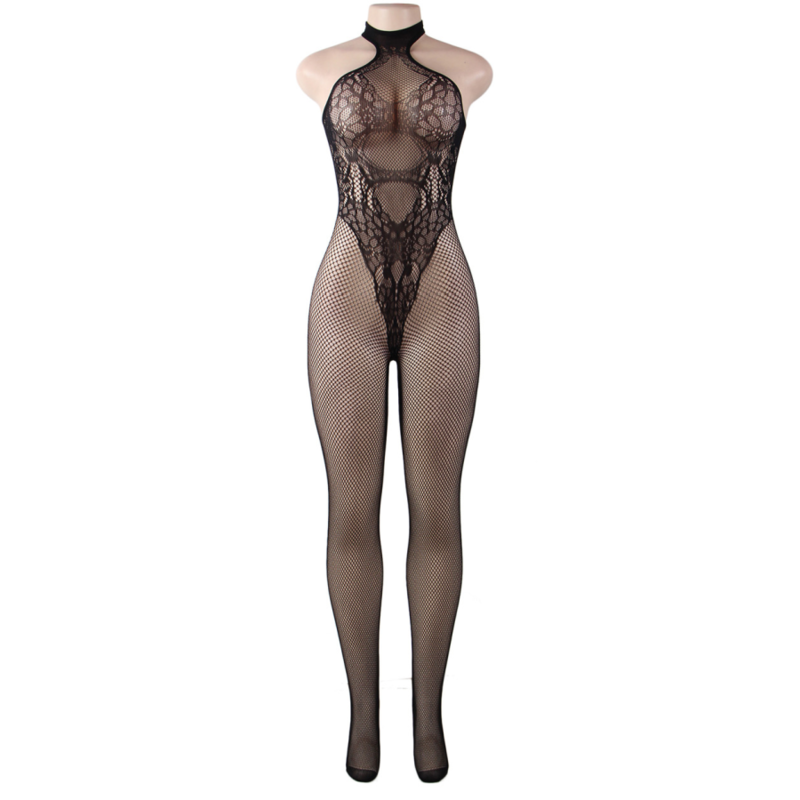 Bodystocking Sensual Sem Costas S/L