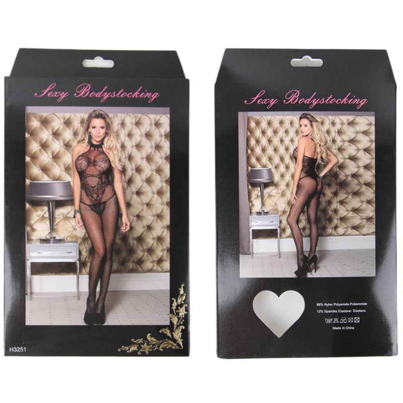 Bodystocking Sensual Sem Costas S/L