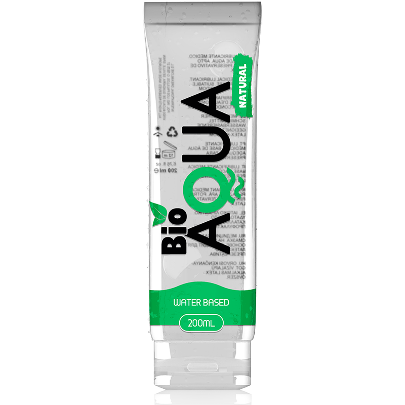 Lubricante Natural a Base de Agua 200ml