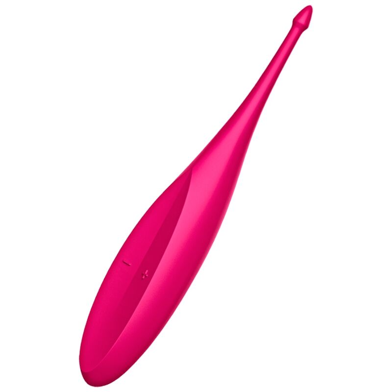 Vibrador Rosa con Punta Giratoria Divertida