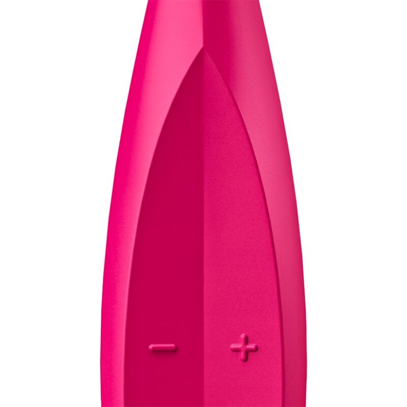 Vibrador Rosa con Punta Giratoria Divertida