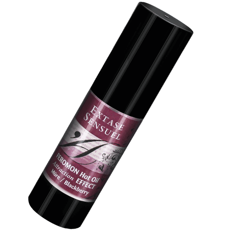 Heating Blackberry Pheromone Massage Oil