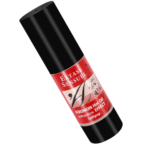 Warming Massage Oil with Pheromones 30ml