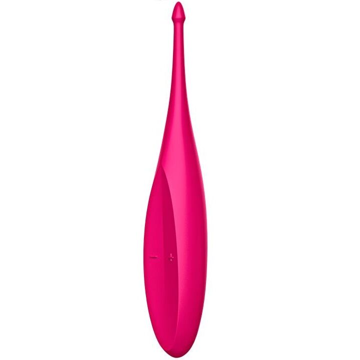 Vibrador Rosa con Punta Giratoria Divertida