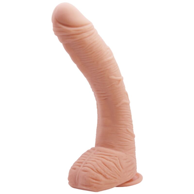 Dildo realista con textura de piel Alex 27cm