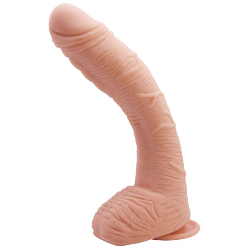 Dildo realista con textura de piel Alex 27cm