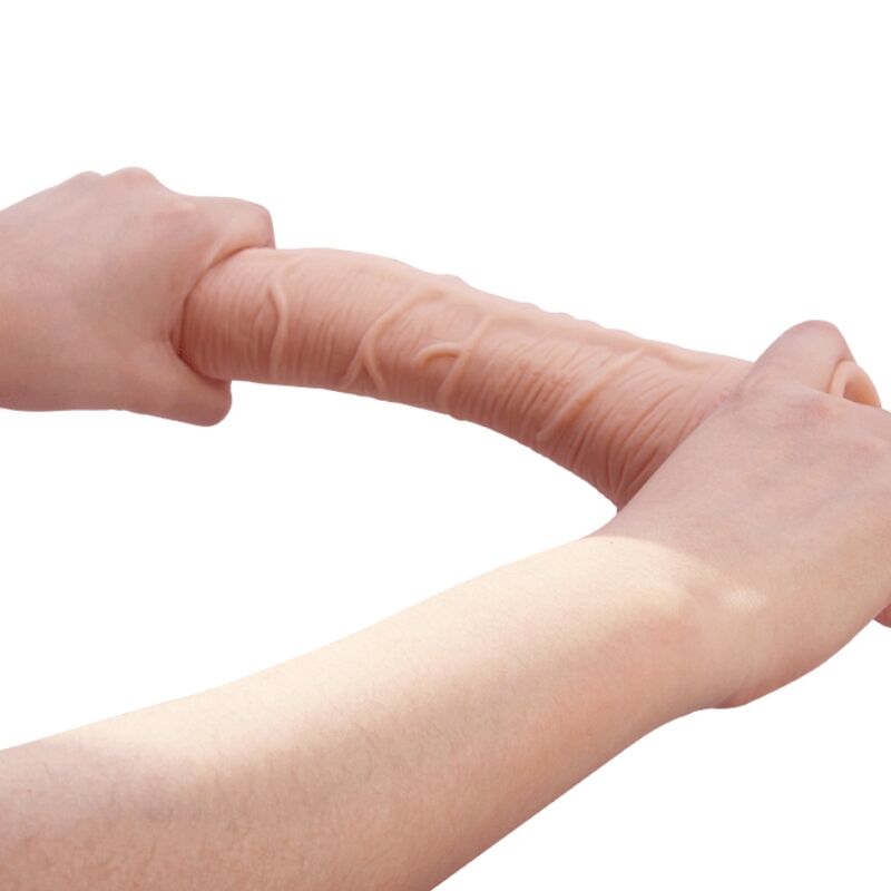 Dildo realista con textura de piel Alex 27cm