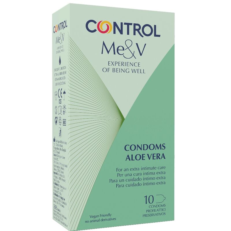 Condones de Aloe Vera - Pack de 10