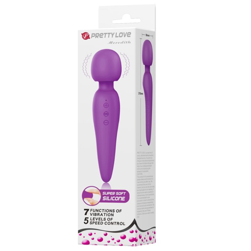 Meredith 12-Mode Vibrating Massager