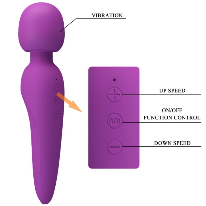 Meredith 12-Mode Vibrating Massager