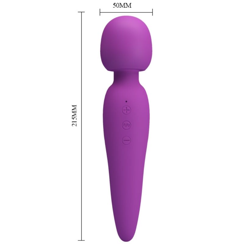 Meredith 12-Mode Vibrating Massager