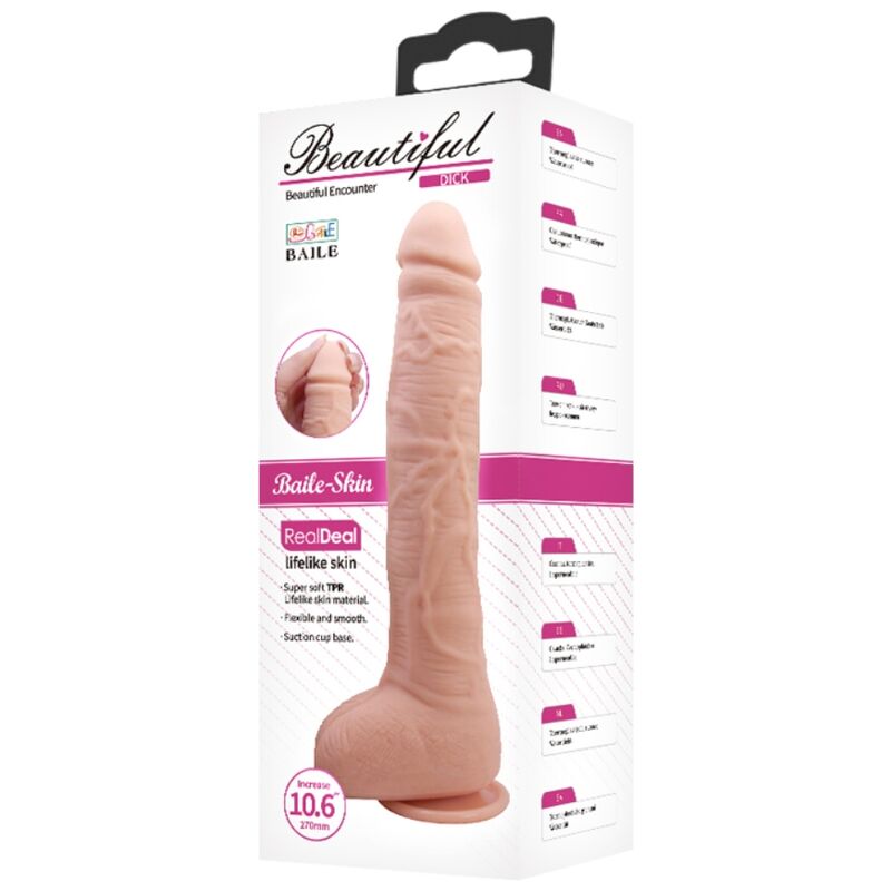 Flexible Lifelike Dildo