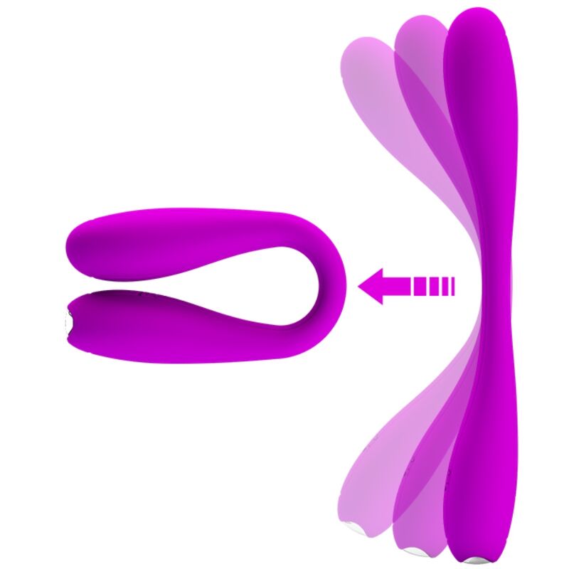 Vibrador de Prazer Flexível Yedda