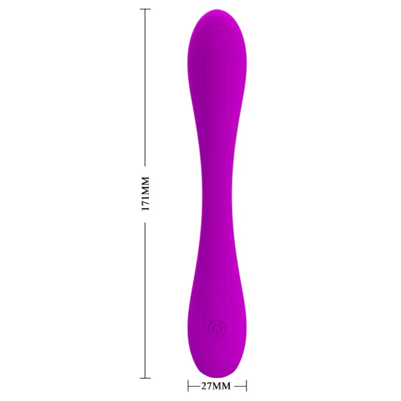 Vibrador de Prazer Flexível Yedda