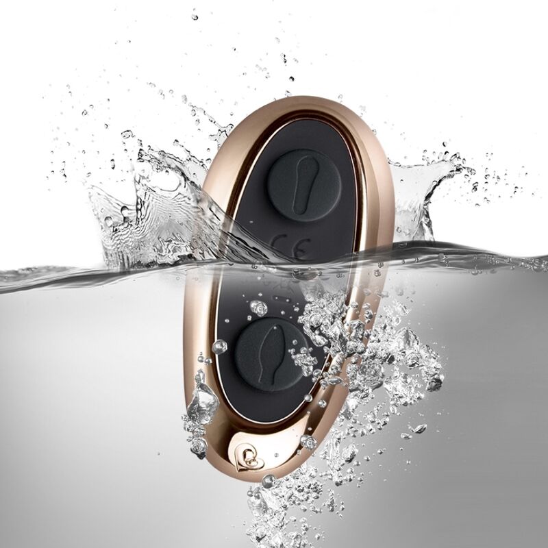 Plug Anal com Controlo Remoto - Preto