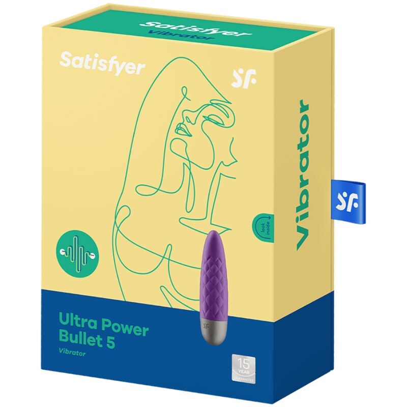 Vibrador Ultra Power Bullet 5 - Violeta