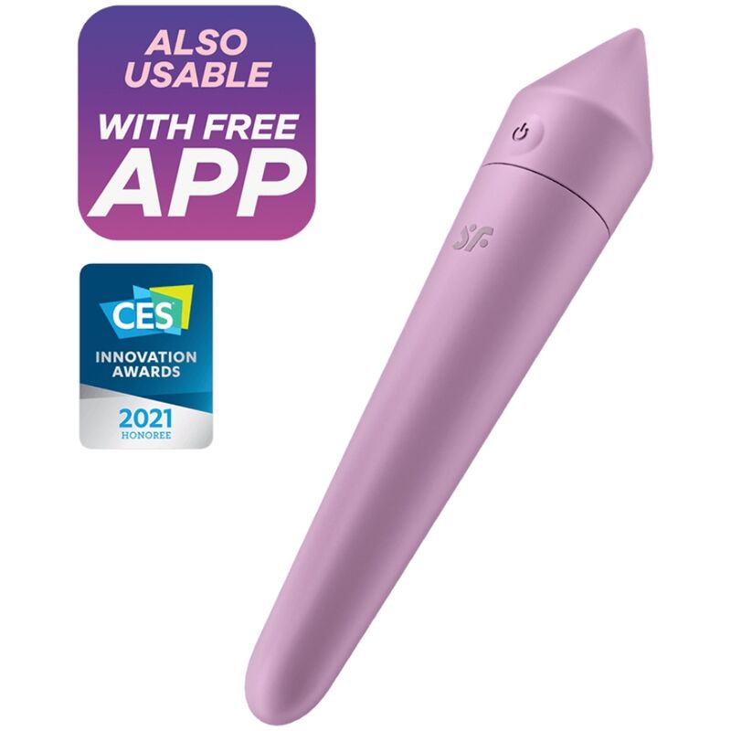 Ultra Power Bullet 8 Vibrator - Lilac