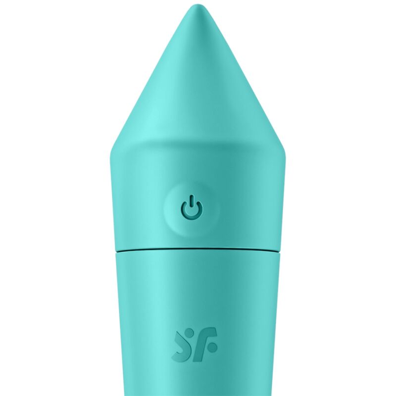 Ultra Power Bullet 8 Vibrator - Turquoise